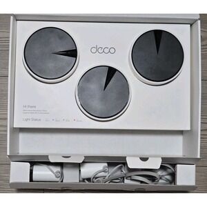 TP-Link Deco AX3000 WiFi 6 Mesh System (Deco X55) 3-pack - 2 Adaptors